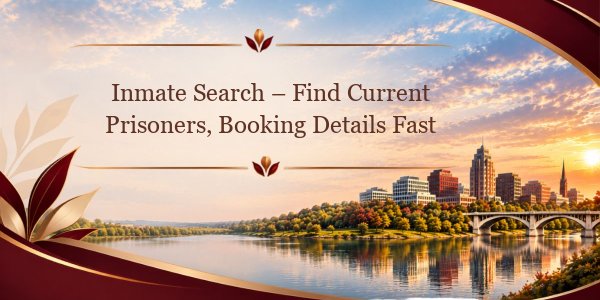 Inmate Search – Find Current Prisoners, Booking Details Fast